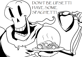 Don T Be Upsetti Papyrus Spaghetti Know Your Meme