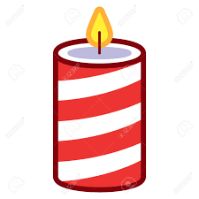 Cartoon Christmas Candle Illustration Royalty Free Cliparts Vectors And Stock Illustration Image 91858735
