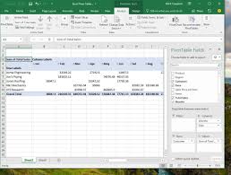 How To Create A Pivot Table In Excel To Slice And Dice Your