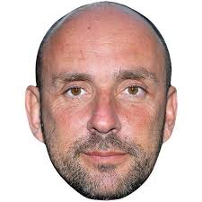 Dan Mazer (Beard) Big Head -