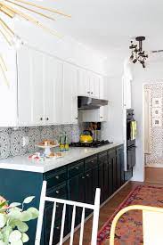 See more ideas about teal kitchen, kitchen remodel, teal kitchen cabinets. Before And After A Dark Teal Kitchen With Funky Lighting Lesley Myrick Interior Design