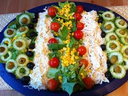 Decoration Entree Salade Decoration Salade Salade Variee Recettes De Cuisine
