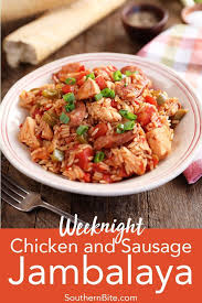 Weeknight Chicken And Sausage Jambalaya Recipe Jambalaya Recipe Easy Sausage Jambalaya Chicken And Sausage Jambalaya