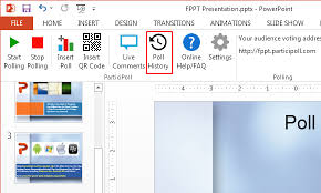 Download a free ppt quiz template to make it even simpler. Conduct Polls With Live Comments Using Powerpoint With Participoll Pro