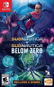 Buy used nintendo switch lite. Amazon Com Subnautica Subnautica Below Zero Nintendo Switch Bandai Namco Games Amer Video Games