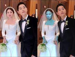 Why park shin hye isn't on the list? Song Joong Ki Holds Second Wedding Ceremony But This Time With Kwangvatar