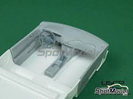 Nissan 240SXSilvia S14. Dashboard in 124 scale manufactured by USCP (ref.  24T061)