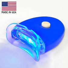 Always White Blue Teeth Whitening Accelerator Light Hands Free Whiten Your Teeth Faster Made In Usa Walmart Com Walmart Com