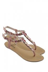 Twigy Tw Lexina Pembe Sandalet Sandalet Ayakkabilar Kadin