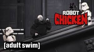 Robot Chicken | Emperor Escalator | Adult Swim UK 🇬🇧 - YouTube