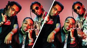 Cardi b made a surprise appearance and announcement during the bet awards on sunday night.as her husband offset's group migos performed straightenin and type sh*t, the wap rapper shocked. Migos Join The Drop In To Talk Romance Quarantine Flexes And Staying On Top Gq