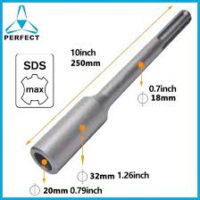 Milwaukee Sds Hammer Drill Sds Plus Ground Rod Driver Ground Rods Durable  Hardened