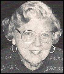 Ruth LANG Obituary (2010)