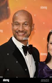 Keegan-Michael Key at European Premiere of Disney's "The Lion King" at  Odeon Luxe cinema, Leicester Square, London, England