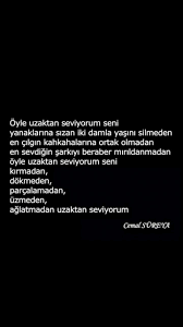 Oyle Uzaktan Seviyorum Seni Cemal Sureya Ayrilik Sozleri Ozlu Sozler Alintilar