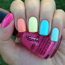 35 Bright Summer Nail Designs Stayglam Bright Summer Nails Designs Nail Designs Summer Bright Summer Nails