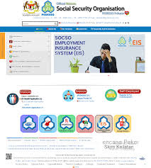 .assist video guide you on everything you need to know on the new perkeso assist for socso submission, eis 1. Social Security Organization Socso Site Info
