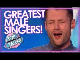 6 5 Greatest Male Singers Ever On Got Talent X Factor Idol You Wont Believe There Voices Youtube Nostalgic Music Singer Britain Got Talent