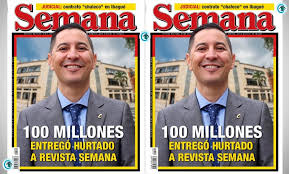 Колумбия добавлен 13 дек 2007. Cien Millones Pago Alcalde A Revista Semana Para Mejorar Su Imagen Cambioin