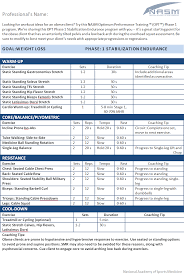 workout ideas for an obese client nasm blog workout