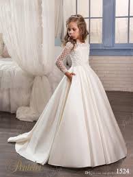 Wedding Dresses For Small Girls Dress For Country Wedding Guest Check More At Http Girls Formal Dresses Ivory Flower Girl Dresses Wedding Dresses For Girls