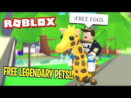 Free Legendary Pets In Roblox Adopt Me Immagini Giochi