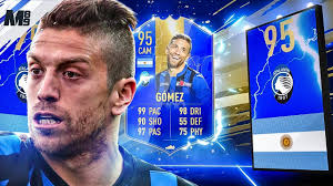 Tracker import squad calculator stats calculator fut calculator fut card creator. Fifa 19 Tots Gomez Review 95 Tots Gomez Player Review Fifa 19 Ultimate Team Youtube