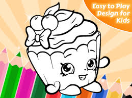 Free printable alphabet coloring pages (letters and numbers) with patterns for preschool, kids, and adults to colour! Coloring Pages Game Of Shopkin Applications Sur Google Play