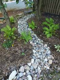 River Rock Plant Bed Border Dasha Rosato Landscape Designer Front Yard Landscaping Design Landscape Drainage Landscape Design