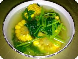Urap memakai bumbu kelapa yang gurih dan agak pedas, yang nantinya ditaburkan di atas aneka sayuran rebus. Resep Dan Cara Membuat Sayur Bening Jagung Manis Bayam Yang Enak Gurih Dan Sedap Selerasa Com
