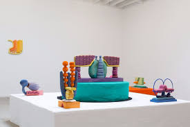 View of the exhibition "Surds" MARC FOXX, LOS ANGELES (USA), 2017