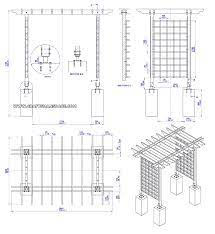 Garden Arbor Plans Wooden Trellis Downloadable Woodworking Plans Woodworking Projects Plans