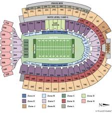 Ohio State Football Stadium Map