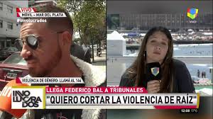 Fede Bal habló antes de llegar a Tribunales: "No voy a permitir que