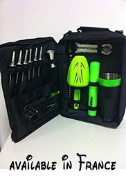 Sac Barman Professionnel Neuf Boston Vert Fluorescent Muddok Fluo Cuillere A Glace Glace Fluo Sac Barman Utile Et Pratique Pou Barmans Cuillere A Glace Boston