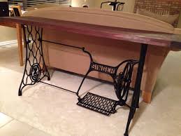 Pin By Fawns 12 On Sofa Table Old Sewing Machine Table Singer Sewing Machine Table Sewing Table