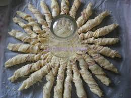 Préchauffer le four à 180°c (thermostat 6). Soleil Feuillete Jambon Gruyere Pour L Apero Les Delices De Mimm