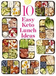 10 Easy Ways To Pack A Keto Friendly Lunch Keto Meal Plan Keto Lunch Ideas Keto Meal Prep