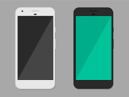 It is very likely that you check your phone while behind the desk quite simple and modern free iphone mockup template featuring a female hand holding the device. Phone Mockup Free Vector Art 1 120 Free Downloads
