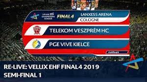 Veszprém kc is a hungarian handball club from veszprém, that for sponsorship reasons is called telekom veszprém. Telekom Veszprem Hc Pge Vive Kielce Semi Final 1 Velux Ehf Final4 2019 Youtube