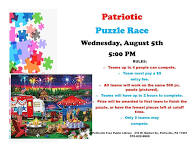 Patriotic Puzzle Race