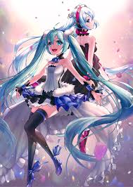 初音ミク yankoさん 4月に作業しました イラスト 初音ミク ミク