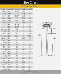 Jean Sizing Conversion Hot Kiss Jeans Size Chart Pants Size