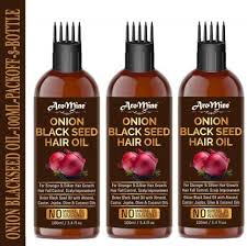 Massaging helps stimulate the hair follicles and also boosts hair growth. Aromine Onion Black Seed Hair Oil For Hair Growth For Kalonji Oil Dandruff Hairfall Control With Comb Applicator 100ml Packof 3 Bottle Hair Oil Price In India Buy Aromine Onion Black Seed Hair Oil