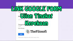 Link ujian kecuekan lho docs google terbaru. Sunan Kalijaga Ujian Kepekaan Lho Link Ujian Kepekaan Lho Docs Google Terbaru Artikelcerdas Com