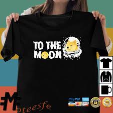Historical vol is now at just 30%. Dogecoin To The Moon Funny Doge Coin Crypto Currency Shirt Hoodie Sweater Long Sleeve And Tank Top