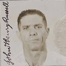 John Henry Russell was born 8 November 1900 in Spanish Wells, Bahamas to  John Samuel Russell (c1862-5 June 1927) and Hattie Avina Munro(1873-1960).  He married twice: first, 9 August 1923 in Spanish