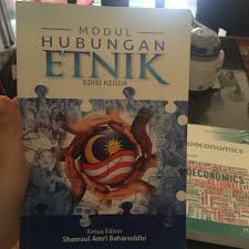 Hubungan etnik mencerminkan darjah dan sumber ketegangan sosial dalam sesebuah masyarakat. Modul Hubungan Etnik Shamsul Amri Baharudin Textbooks On Carousell