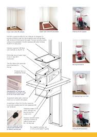 Harmony Through Floor Wheelchair Lift For The Home Flooring Home Harmony