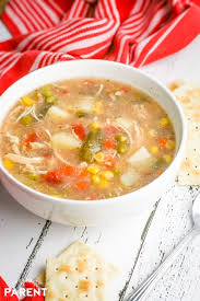 Let the stew bubble and thicken. Chicken Stew Crock Pot Recipe For Comfort Food The Simple Parent
